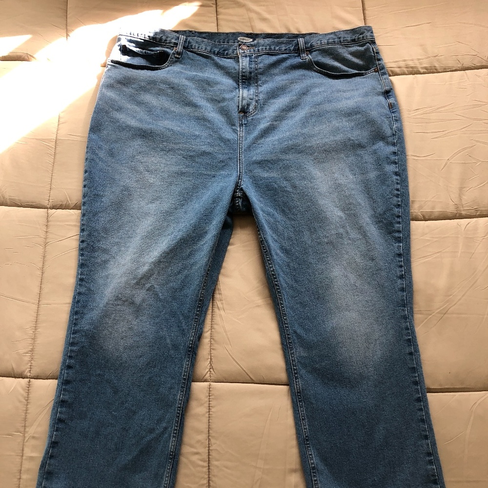 Old Navy Straight Jeans Mens 48 Waist
